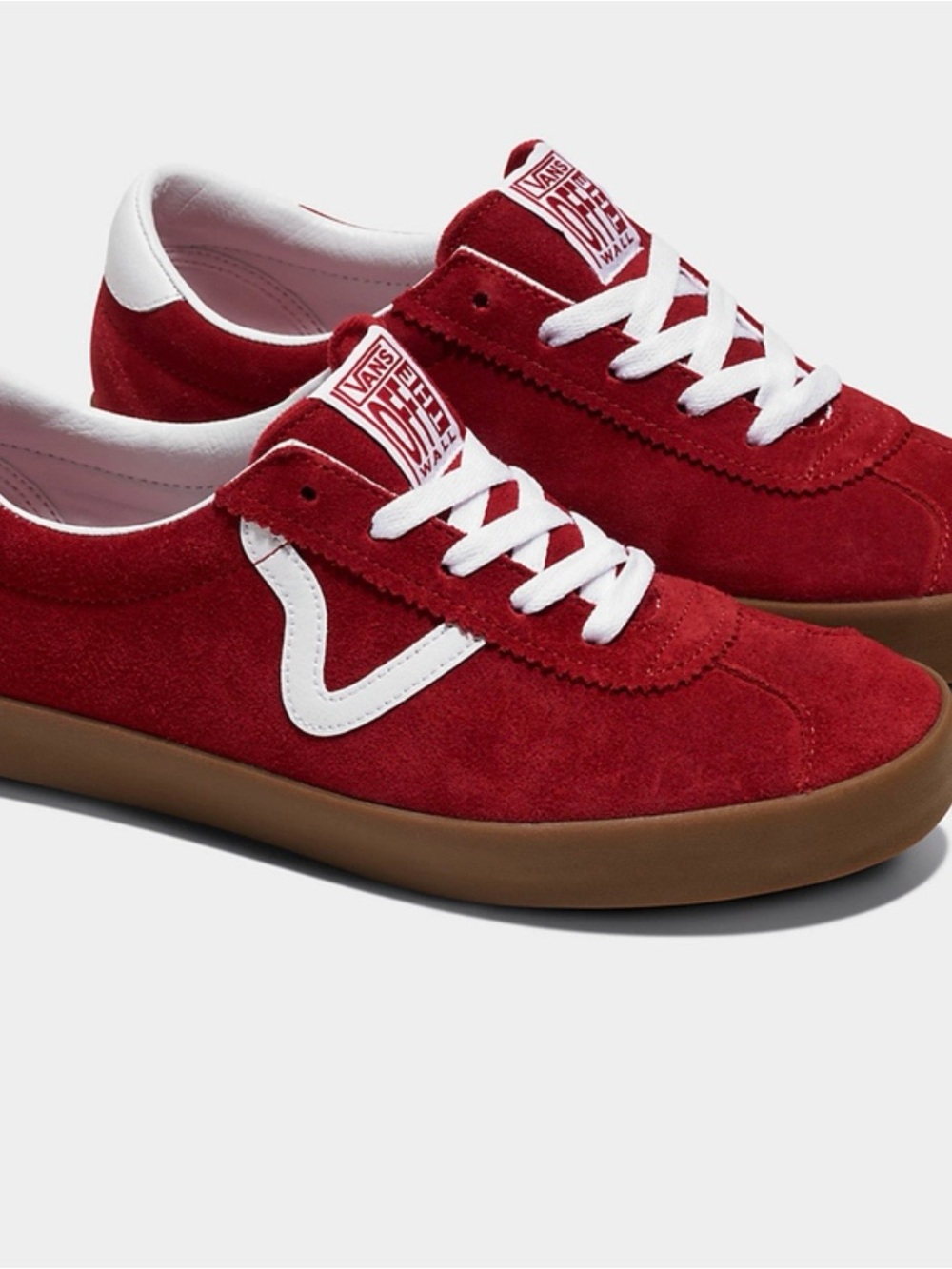 VANS Sport Low Track Sport Red